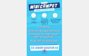 MINI COMPÉTITION  